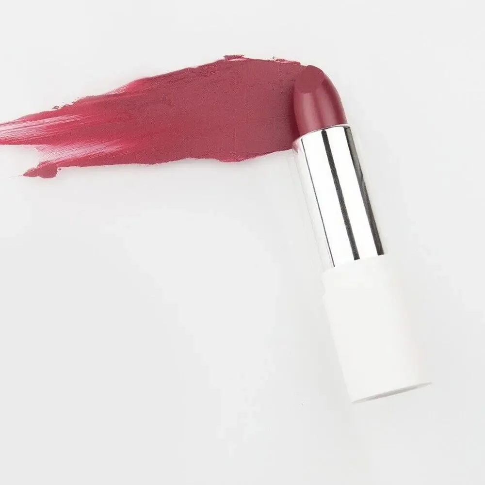 Oryza Velvet Ribbon Lipstick 07 Opus Purple/Red Full Size .13oz 3.8g Sealed New